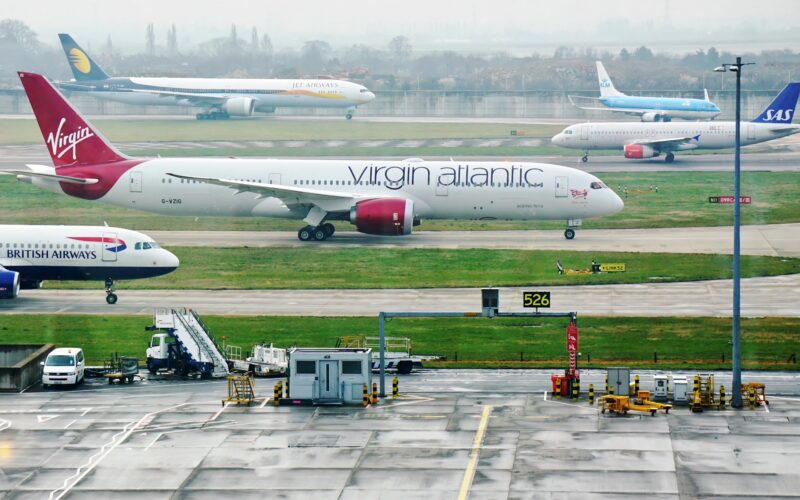 Virgin Atlantic Boeing 787 Dreamliner