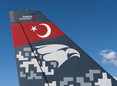 Turkish Aerospace Industries logo