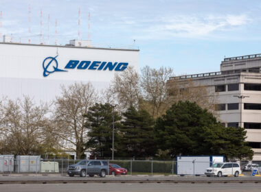 Boeing facility in Seattle, Washington