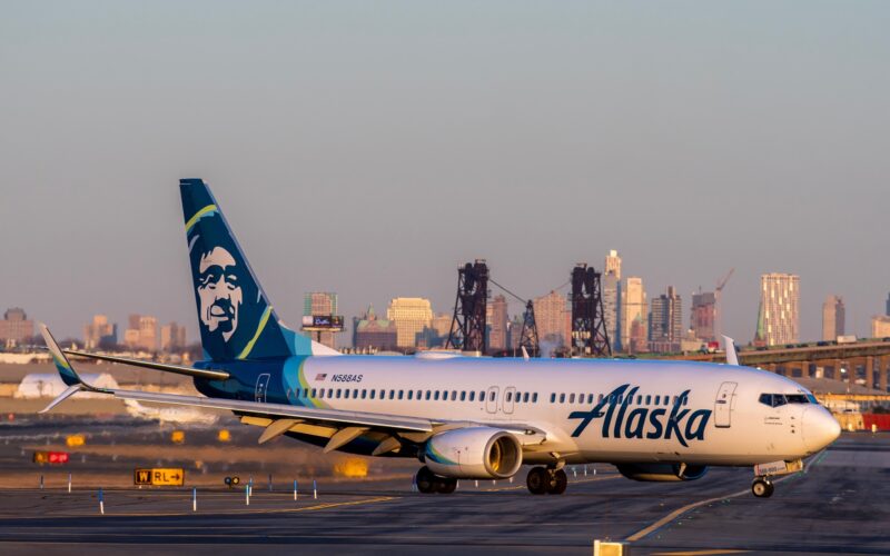 Alaska Airlines aircraft