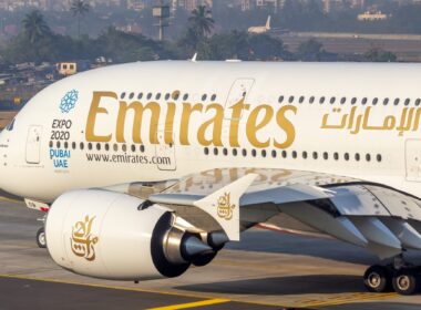 Emirates Airbus A380