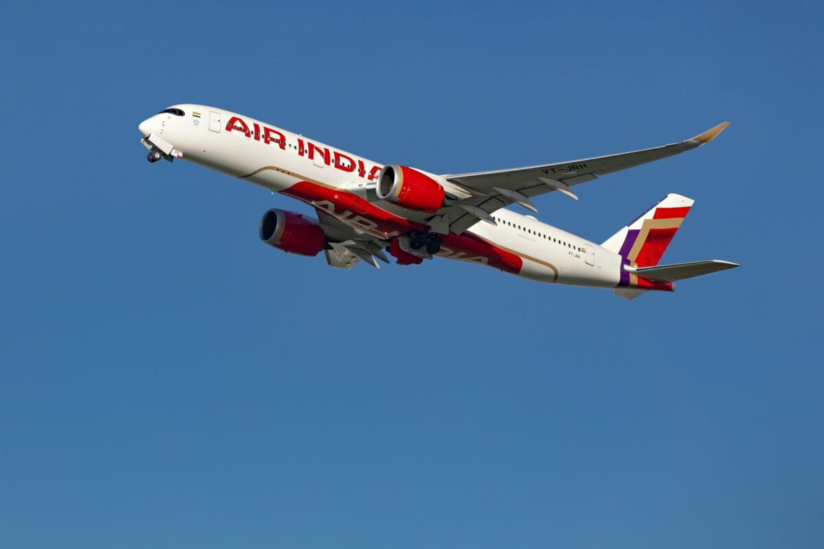 Air India Airbus A350