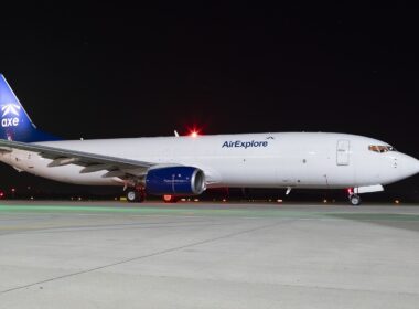 AirExplore aircraft