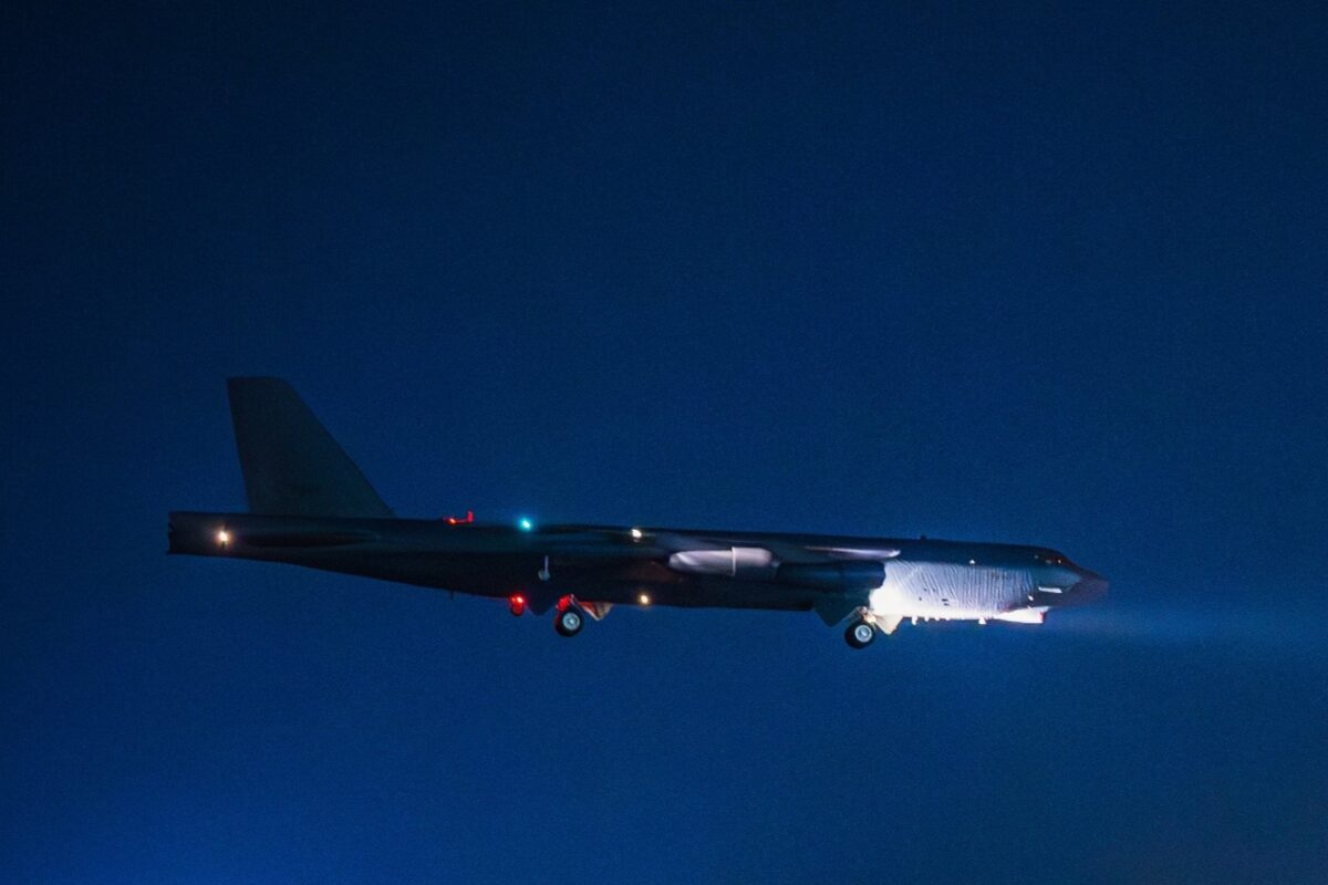 B-52 Stratofortress strategic bomber