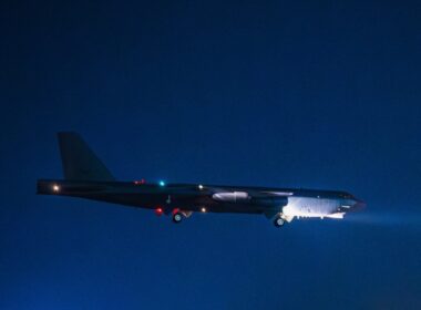 B-52 Stratofortress strategic bomber