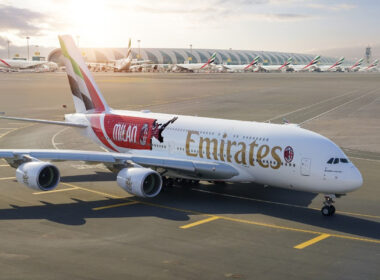 Emirates A380