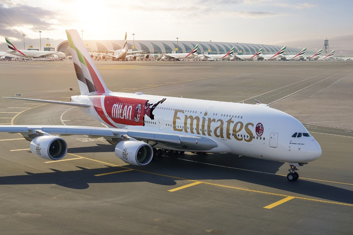 Emirates A380