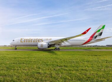 Emirates A350-900