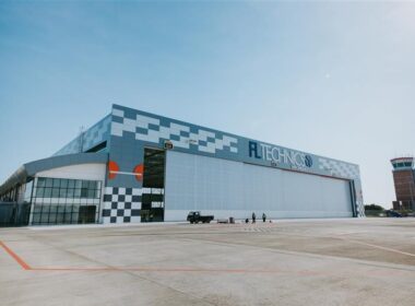 FL Technics Bali hangar