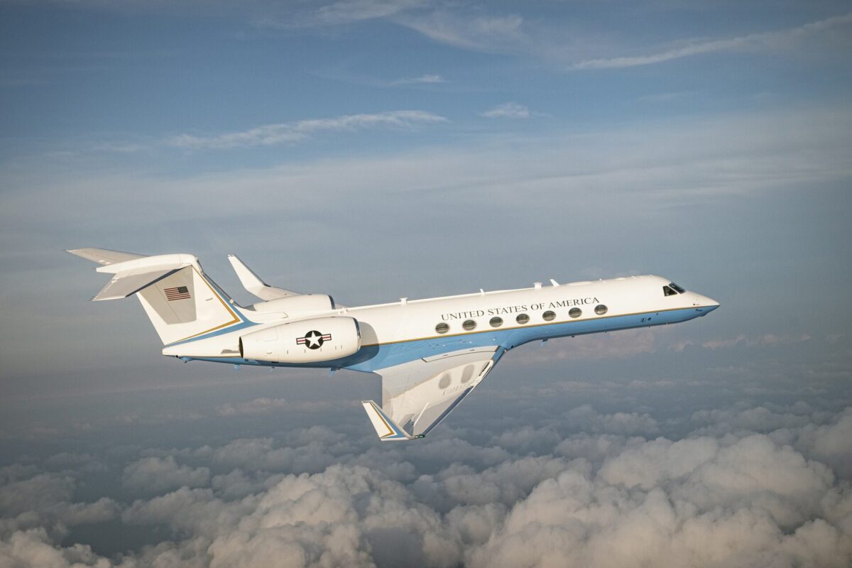 Gulfstream US Air Force