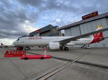 Iberia first Airbus A321XLR