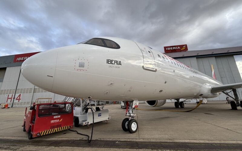 Iberia A321XLR