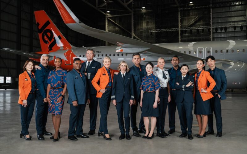 Jetstar staff A320neo