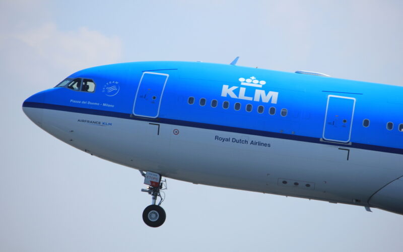 Amsterdam,The,Netherlands,-,April,2nd,,2017:,Ph-aod,Klm,Royal