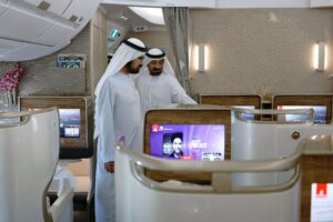 Mohammed bin Rashid Emirates A350