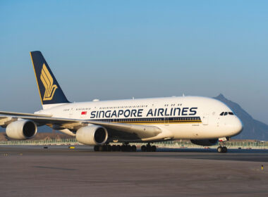 Singapore A380