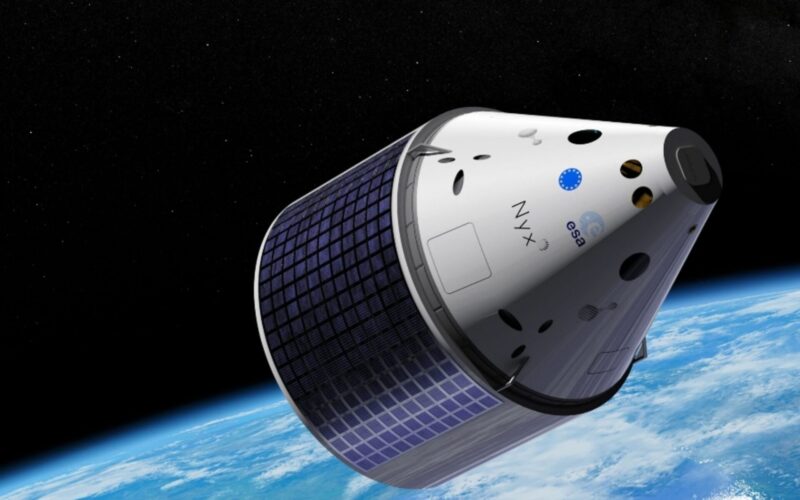 Nyx, the first European reusable space capsule