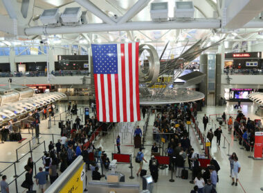 US airport