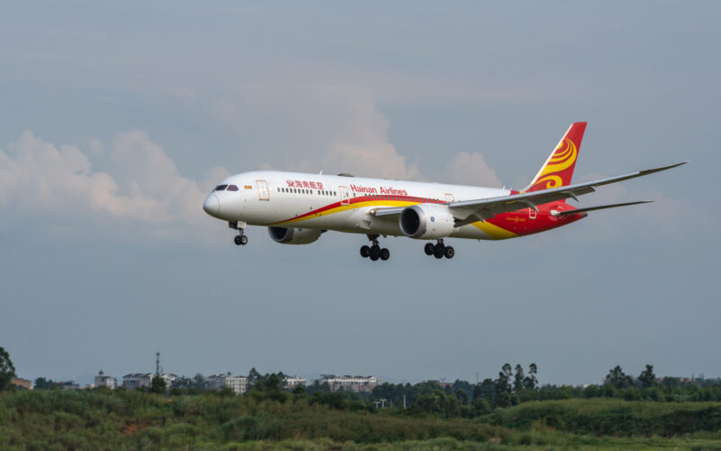 Hainan Airlines Boeing 787-9