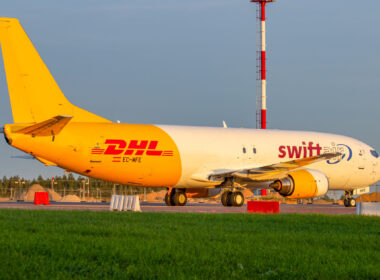 Boeing 737-476(SF) Swiftair