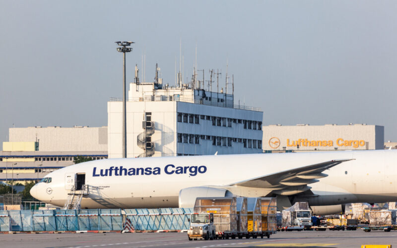 Lufthansa Cargo's Boeing 777 Freighter