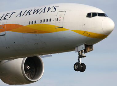 Boeing 777 of Jet Airways