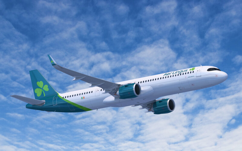 A321 Aer Lingus