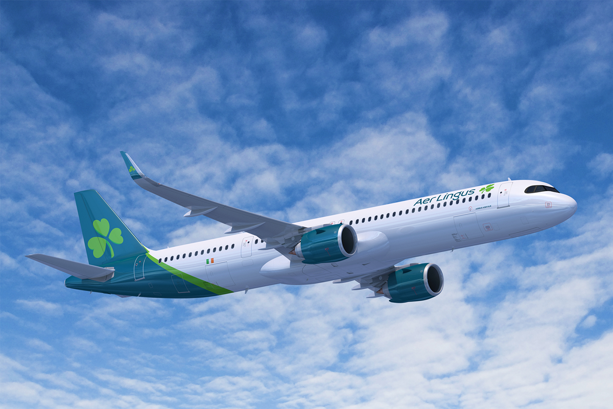 A321 Aer Lingus