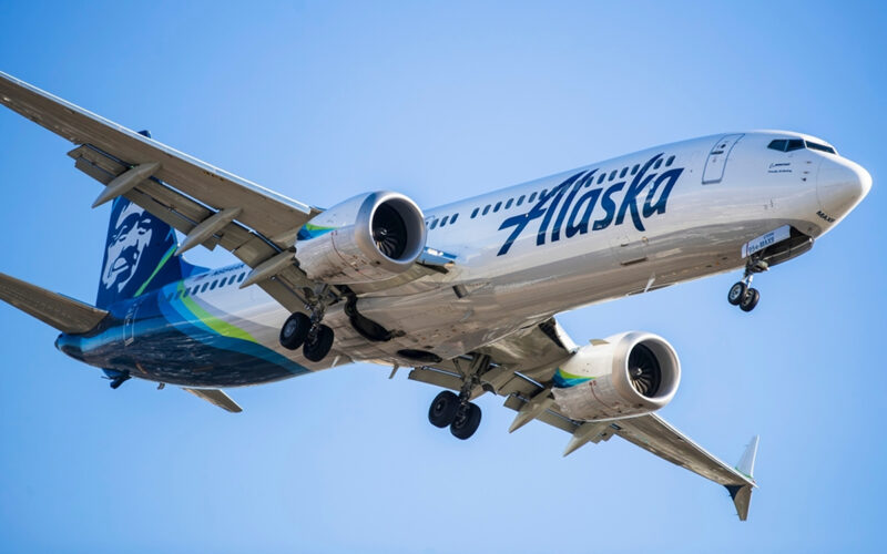 Alaska Airlines 737 MAX 9