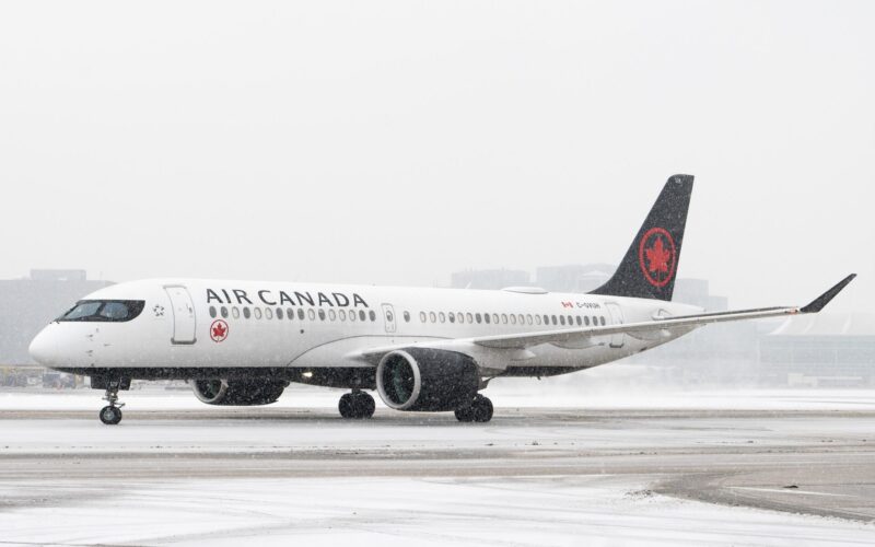 Airbus A220 300 Air Canada