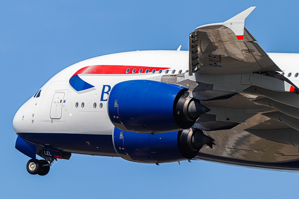 British Airways A380