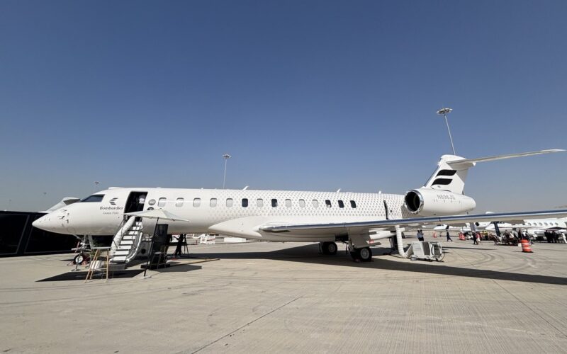 Bombardier Global 7500 MEBAA