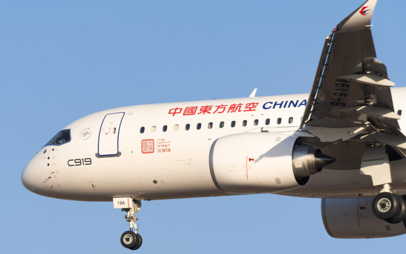 COMAC C919 China Eastern