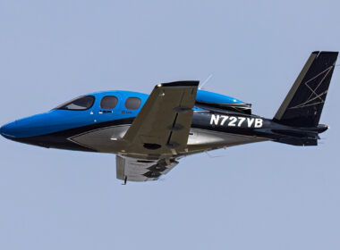 Cirrus Vision Jet