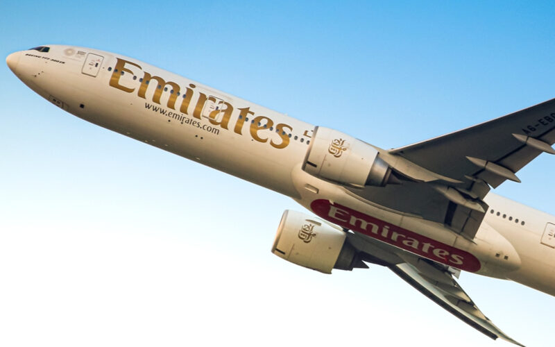 Emirates 777