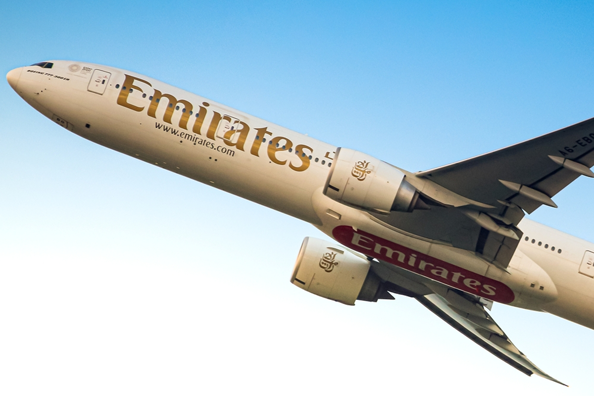 Emirates 777