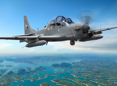 Embraer A-29 Super Tucano