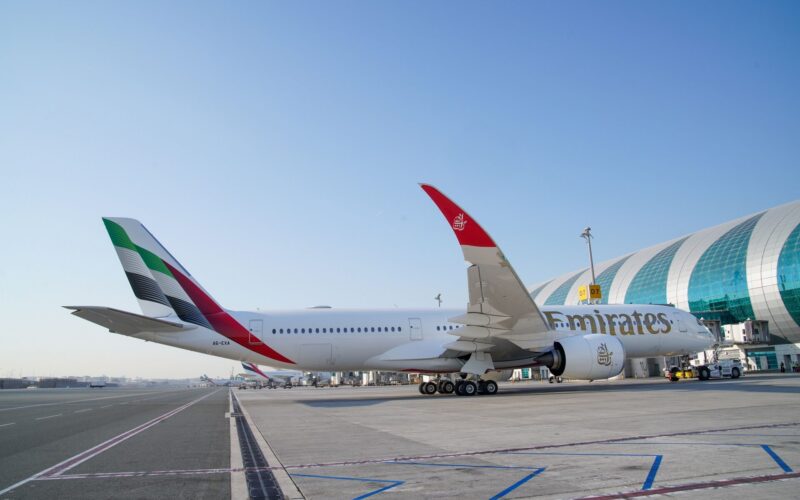 Emirates Airbus A350