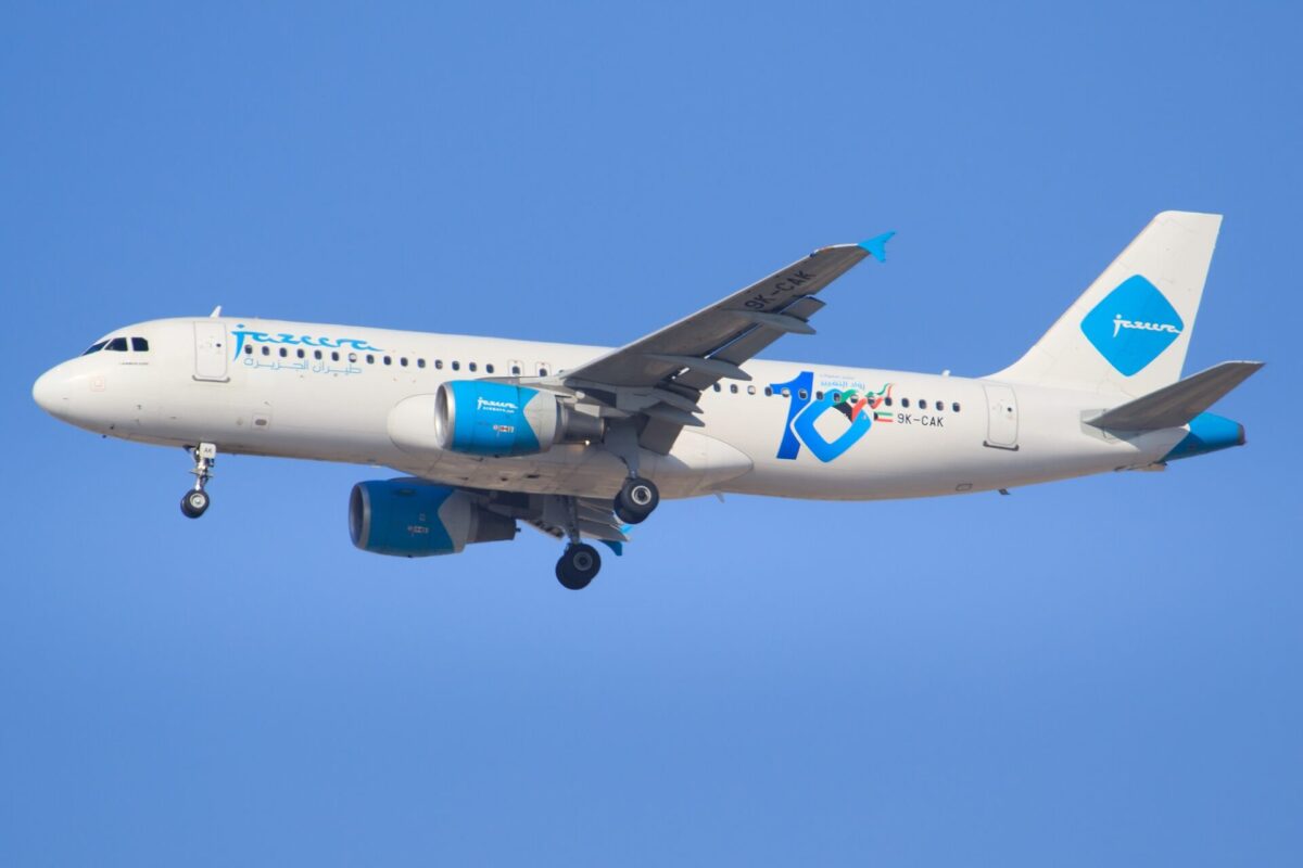 Jazeera Airways Airbus A320 200