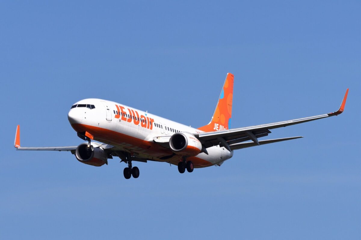 Jeju Air Boeing 737 800