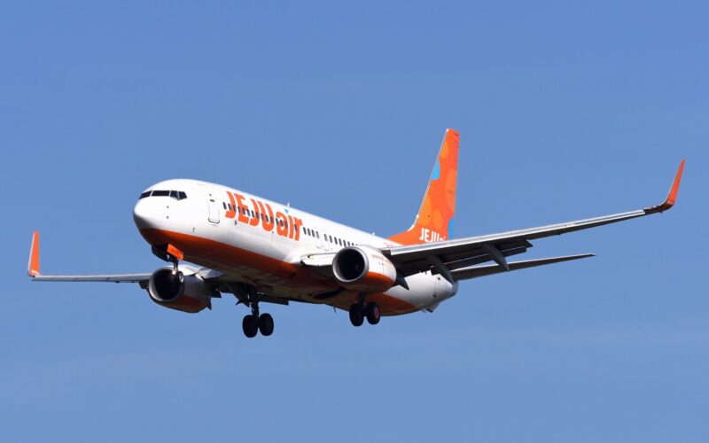 Jeju Air Boeing 737 800