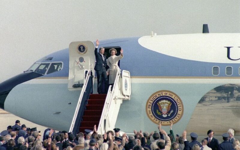 Jimmy Carter Air Force One