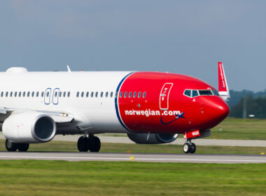 Norwegian 737