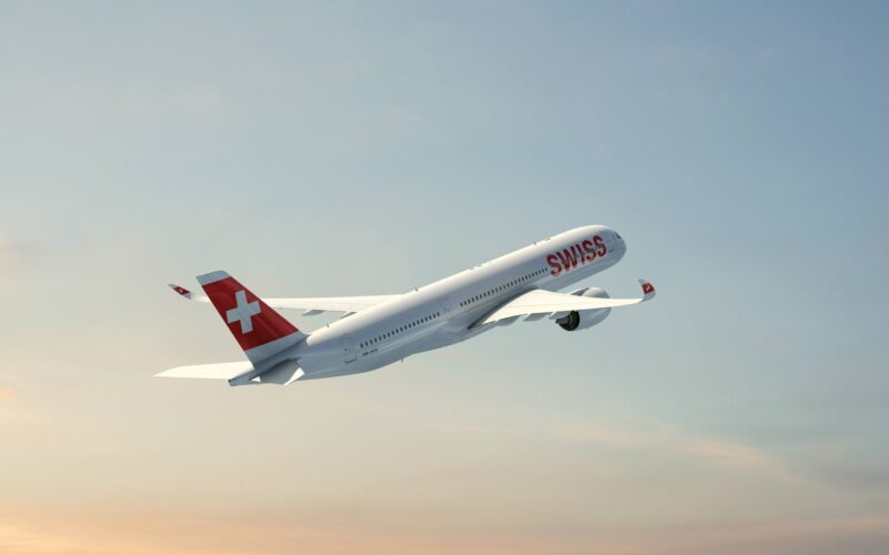 SWISS Airbus A350 900