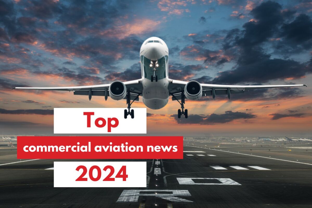 Top commercial aviation news 2024