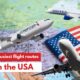 busiest flight routes usa 2024