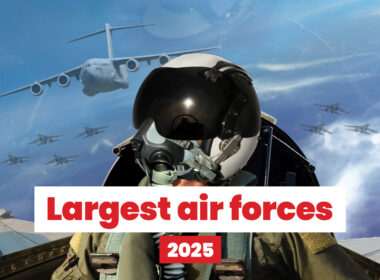 The world's largest air forces