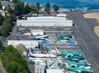 Multiple Boeing 737 MAX and NG parked at Renton Airport