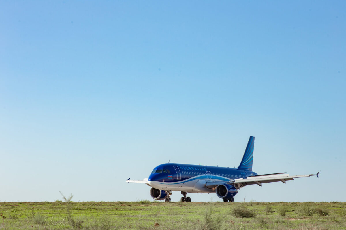 Azerbaijan Airlines aircraft