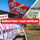 Top 10 safest low-cost carriers in the world 2025